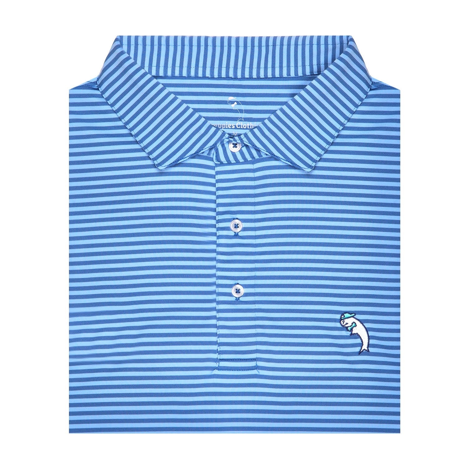 Harbour Men's Polo Shirt - Navy XXL